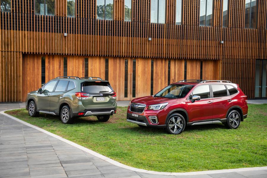  Subaru Forester Hybrid S 2020 года  (AU) (фото 17 из 22)